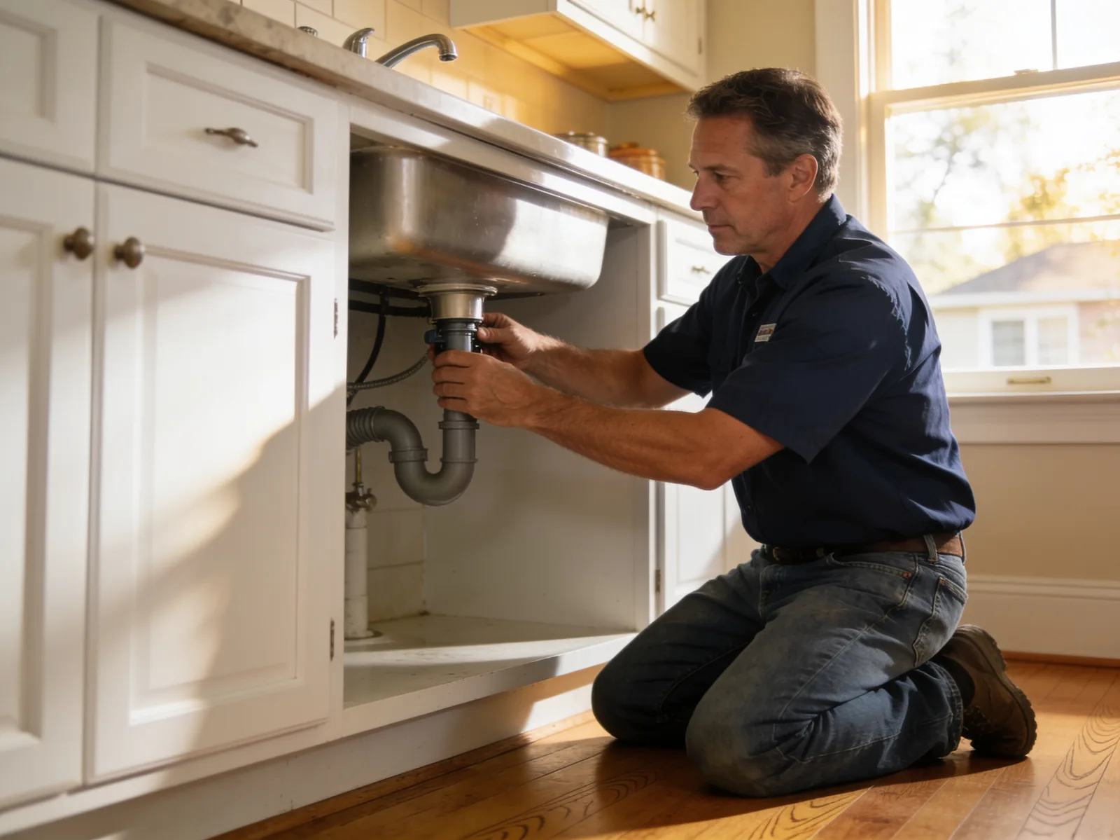Plumber company in Cumby, TX
